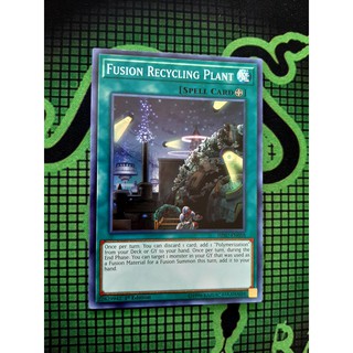 [ Đỗ Lạc Shop ]  Thẻ Bài Mint90 YugioH Spell Fusion Recycling Plant - HISU-EN058 - Super