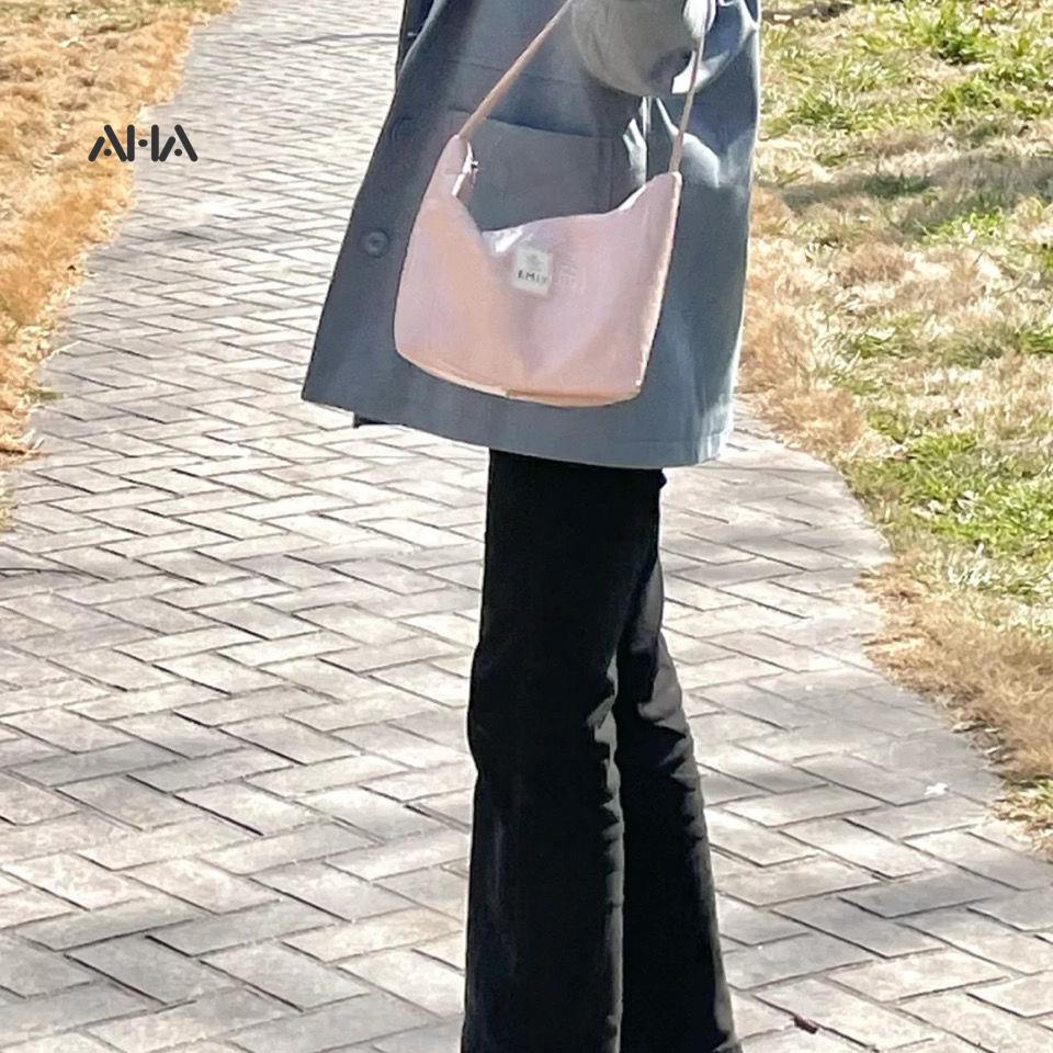 Túi xách AHA official thiết kế thời trang phong cách Hàn Quốc dành cho nữ