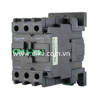Contactor Schneider LC1E50 3P 50A coil 220VAC mã LC1E50M5