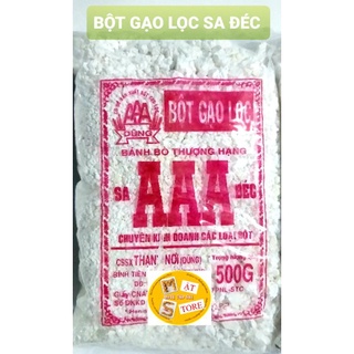500G BỘT GẠO LỌC SA ĐÉC AAA BÁNH BÒ THƯỢNG HẠNG