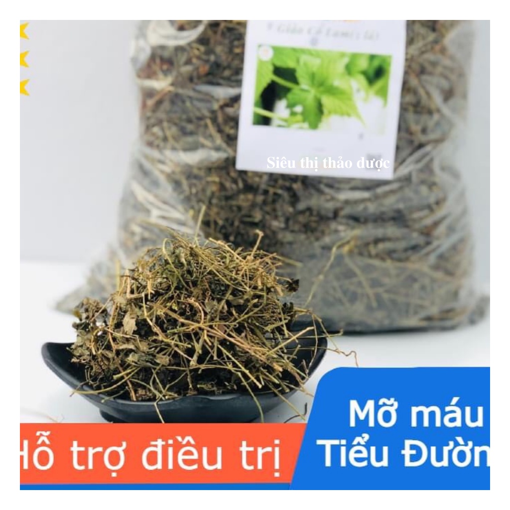 Giảo Cổ Lam 5 Lá Hàng Mới, Chất Lượng Hỗ Trợ Ổn định Đường Huyết, Giẩm Mỡ Trong Máu Túi 1Kg | BigBuy360 - bigbuy360.vn