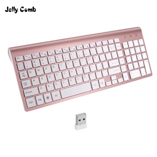 Bàn phím không dây usb mini 2.4g dành cho notebook laptop pc
