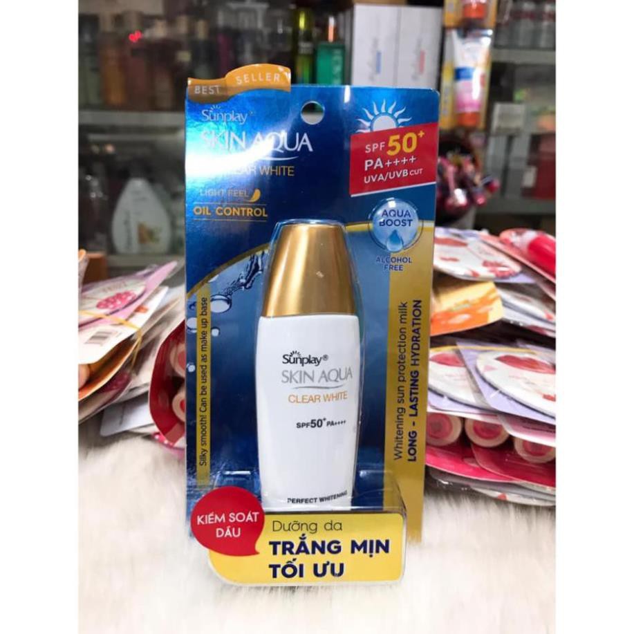 Sữa chống nắng SUNPLAY SKIN AQUA chính hãng công ty