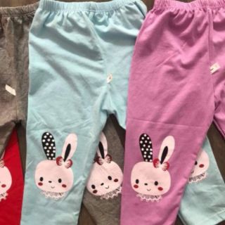 Quần legging cho bé gái