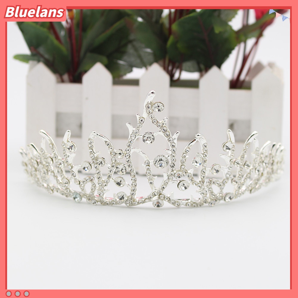 Vương Miện Đính Đá Thời Trang Cho Nữ
