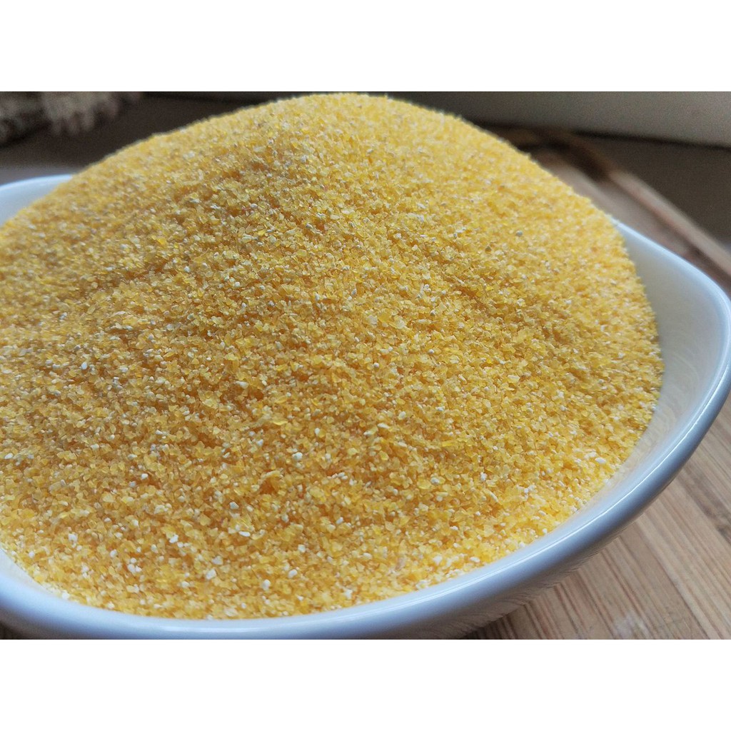 Bột bắp nghiền - ngô nghiền dùng làm bánh 1kg