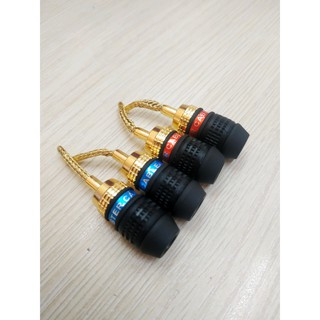 Bộ 4 Jack loa mỏ chim mềm Monster