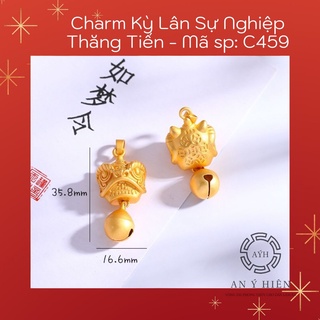 Charm Ông lân sự nghiệp thăng tiến #C459