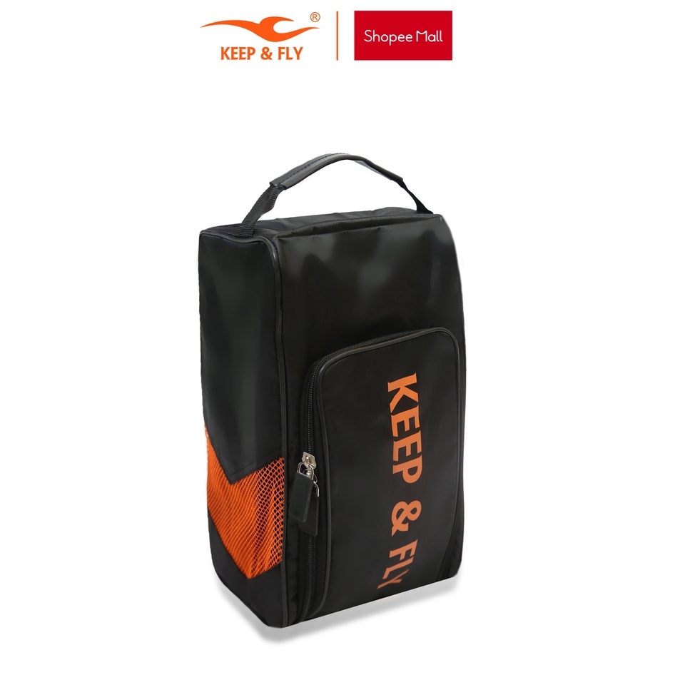 Túi Đựng GIày Thể Thao KEEP & FLY Version 2, Chống Thấm Nước, Thiết Kế Thời Trang, Đựng Vừa 2 Đôi Giày Thể Thao