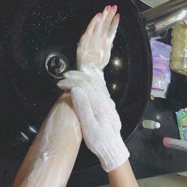 Găng tẩy da chết Thái Lan (hàng sẵn)