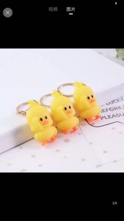 Móc khoá vịt siêu đáng yêu ( Hàng Đẹp)