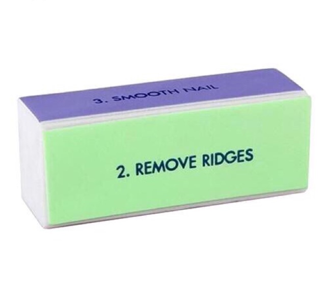 Khối đánh bóng resin 4 bước resin DIY, móng tay