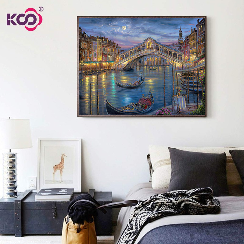 Bộ Dụng Cụ Làm Tranh Đính Đá 5D Thủ Công Độc Đáo Kích Thước 40x30 Dùng Trang Trí Nhà Cửa | BigBuy360 - bigbuy360.vn