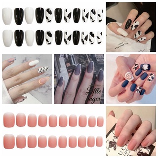 [Hàng mới về] Bộ 24 Móng Tay Giả R101-R150 Độc Đáo