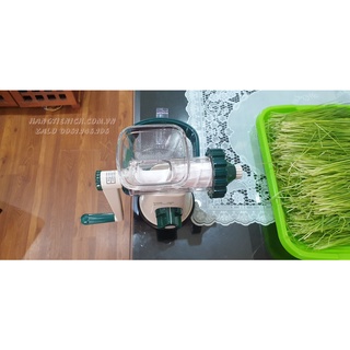 Máy ép chậm cỏ lúa mì Lexen Healthy Juicer
