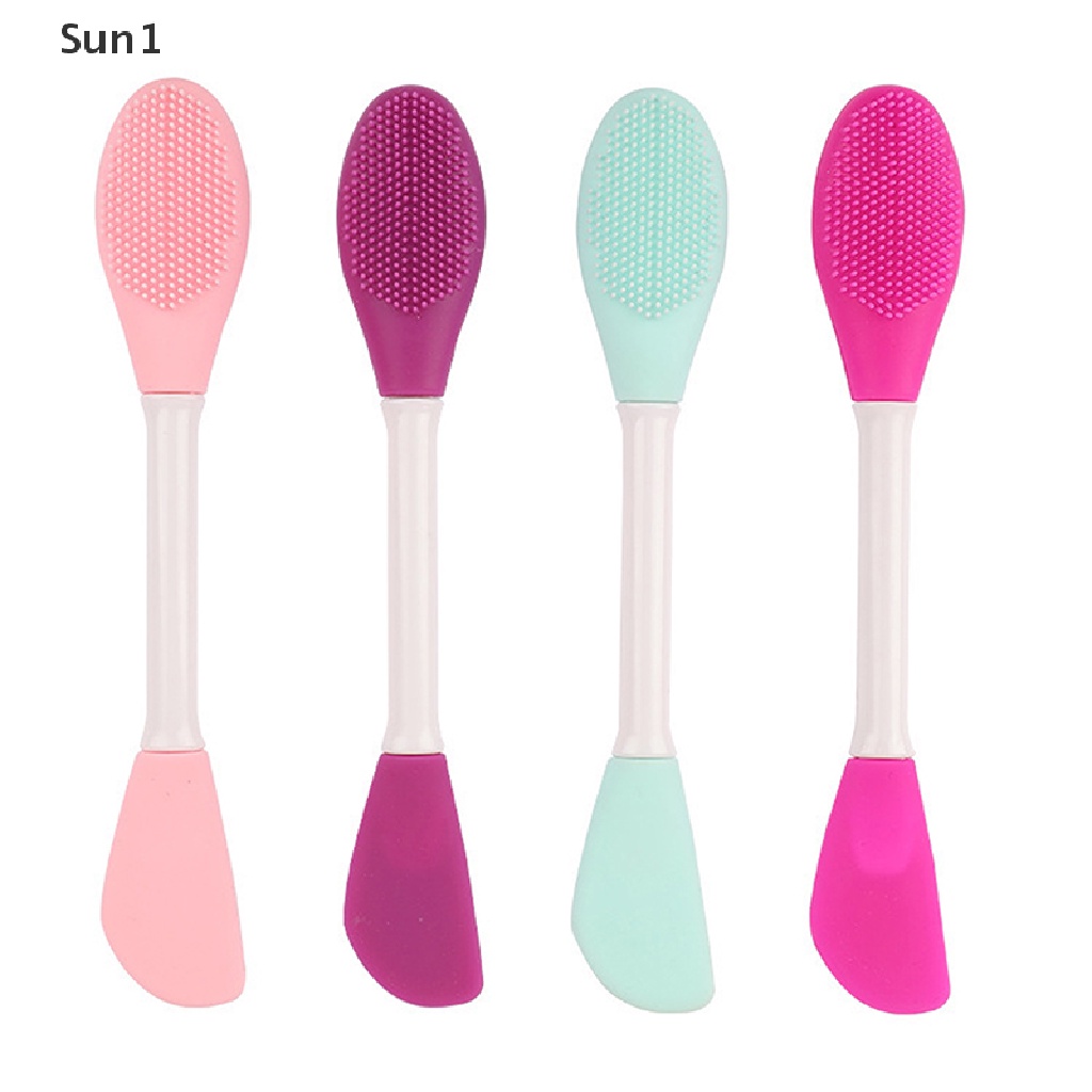 Cọ Silicone Mềm Quét Mặt Nạ Đa Năng Tiện Dụng