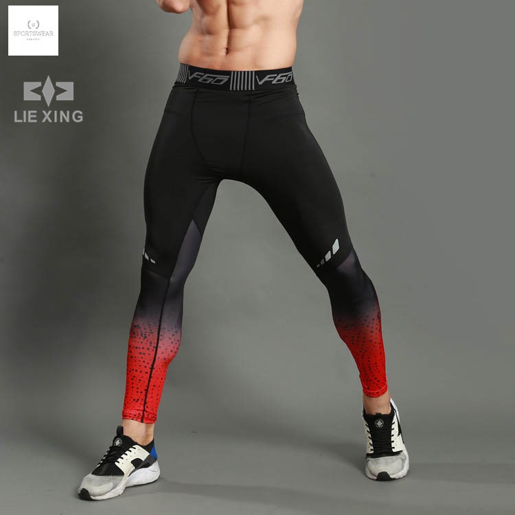 Quần tập gym thể thao combat F60 thể thao ôm dạ quang màu Sportswear Concept thoải mái đàn hồi khô thoáng thiết kế tinh