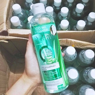 Tẩy Trang Eveline Lô Hội 400ml