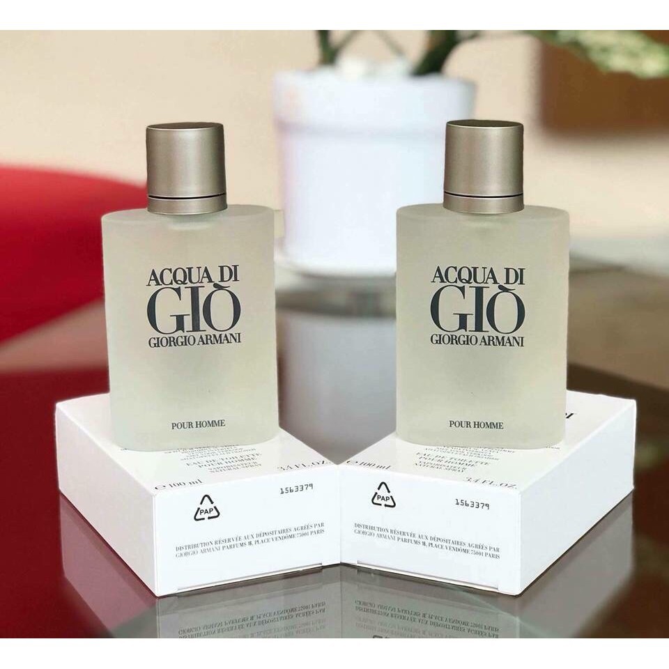 💯Nước hoa mini [𝘊𝘩𝘪́𝘯𝘩 𝘏𝘢̃𝘯𝘨] Nươc hoa   Nam  Tester Giorgio Armani Acqua Di Gio EDT 5/10/20ml. Nam tính và Tinh tế