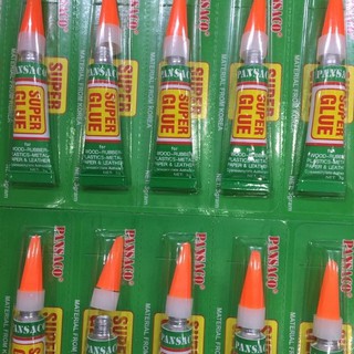 Keo dán siêu dính SUPER GLUE chính hãng 100% PANSACO thuận tiện xử lý giày dép hư hỏng siêu nhanh, Cực Dính