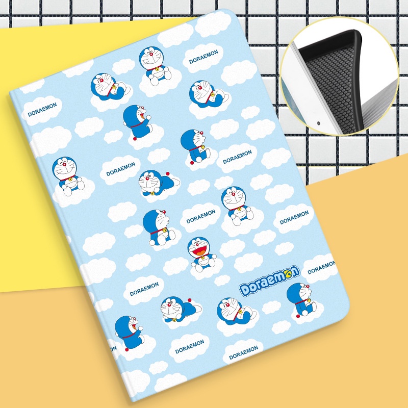 Apple Bao Da Máy Tính Bảng Silicon Mềm Họa Tiết Hoạt Hình Cho Ipad 10.2 2019 2020 7th 8th Generation A2200 A2198 A2232 Vỏ