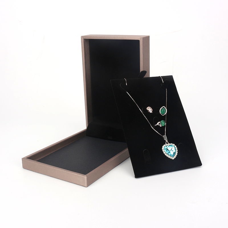 Hộp Đựng Trang Sức Bằng Da PU Cao Cấp