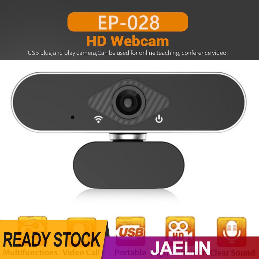 Webcam Jere Ep-028 1080p Fhd Tích Hợp Mic Cho Máy Tính | BigBuy360 - bigbuy360.vn