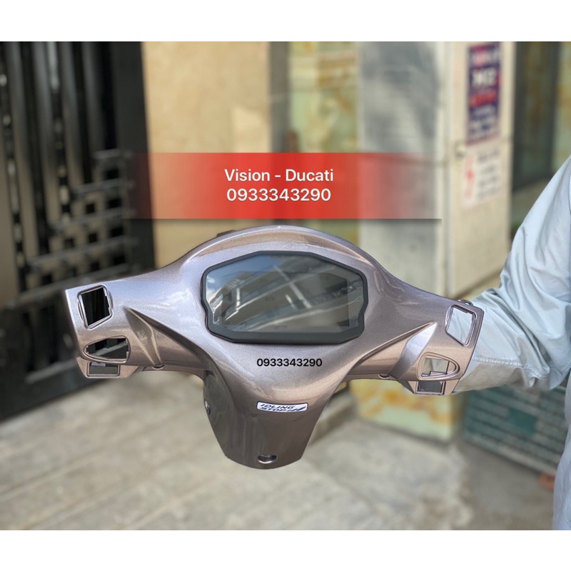 TRỌN BỘ BỢ CỔ VISION 2016-2020 CHẾ ĐH ĐT DUCATI - VOL