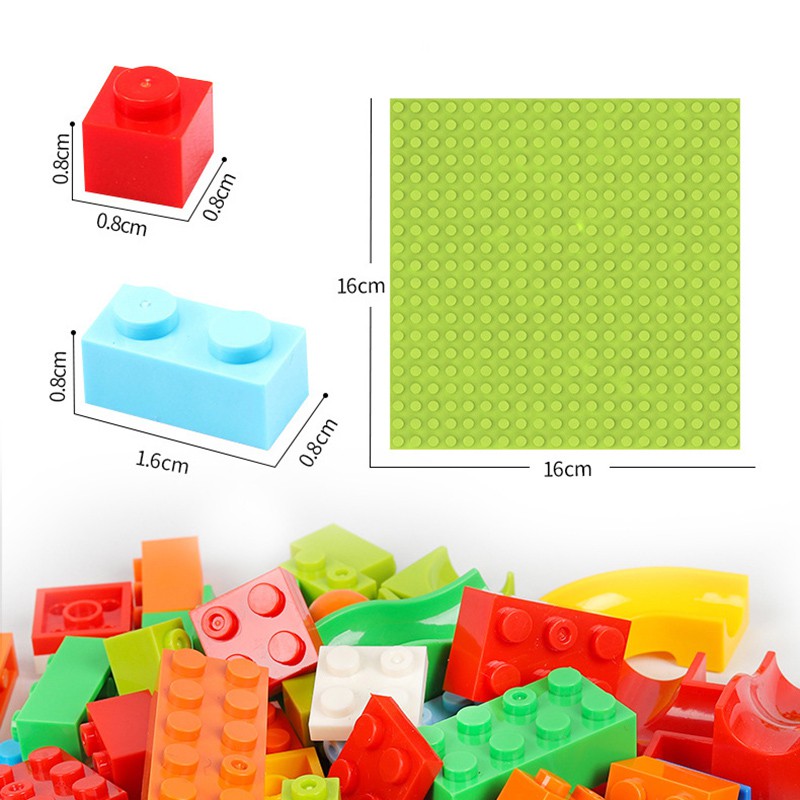 【50%/COD】 165Pcs DIY Construction Crazy Marble Race Run Maze Track Building Blocks Set 【TVN】