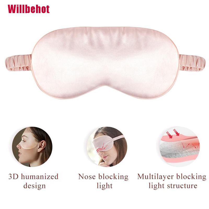 (Hàng Mới Về) Vỏ Bọc Ngủ Hai Mặt Bằng Lụa Nguyên Chất Bảo Vệ Sức Khỏe