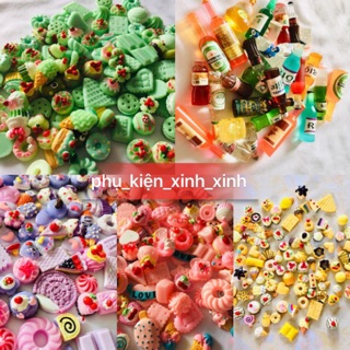 Jibbitz gắn dép crocss/ dép đục lỗ/ dép tổ ong