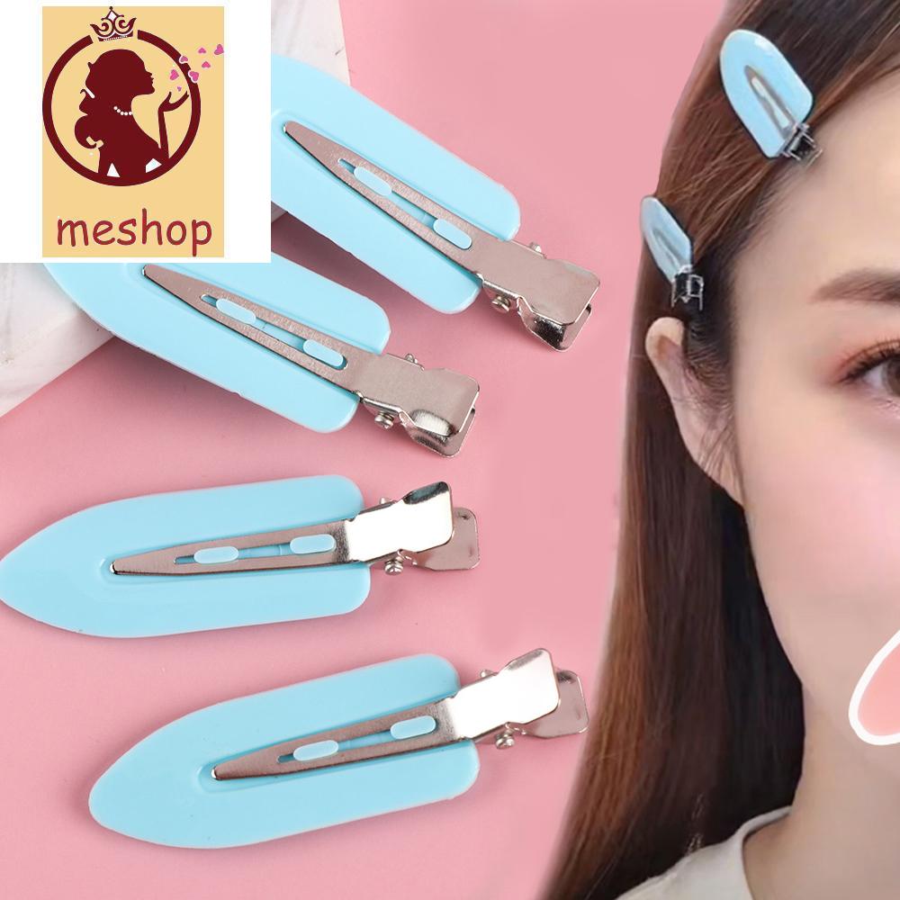 (Hàng Mới Về) Set 4 / 8 Kẹp Cố Định Tóc Chuyên Dụng Cho Salon