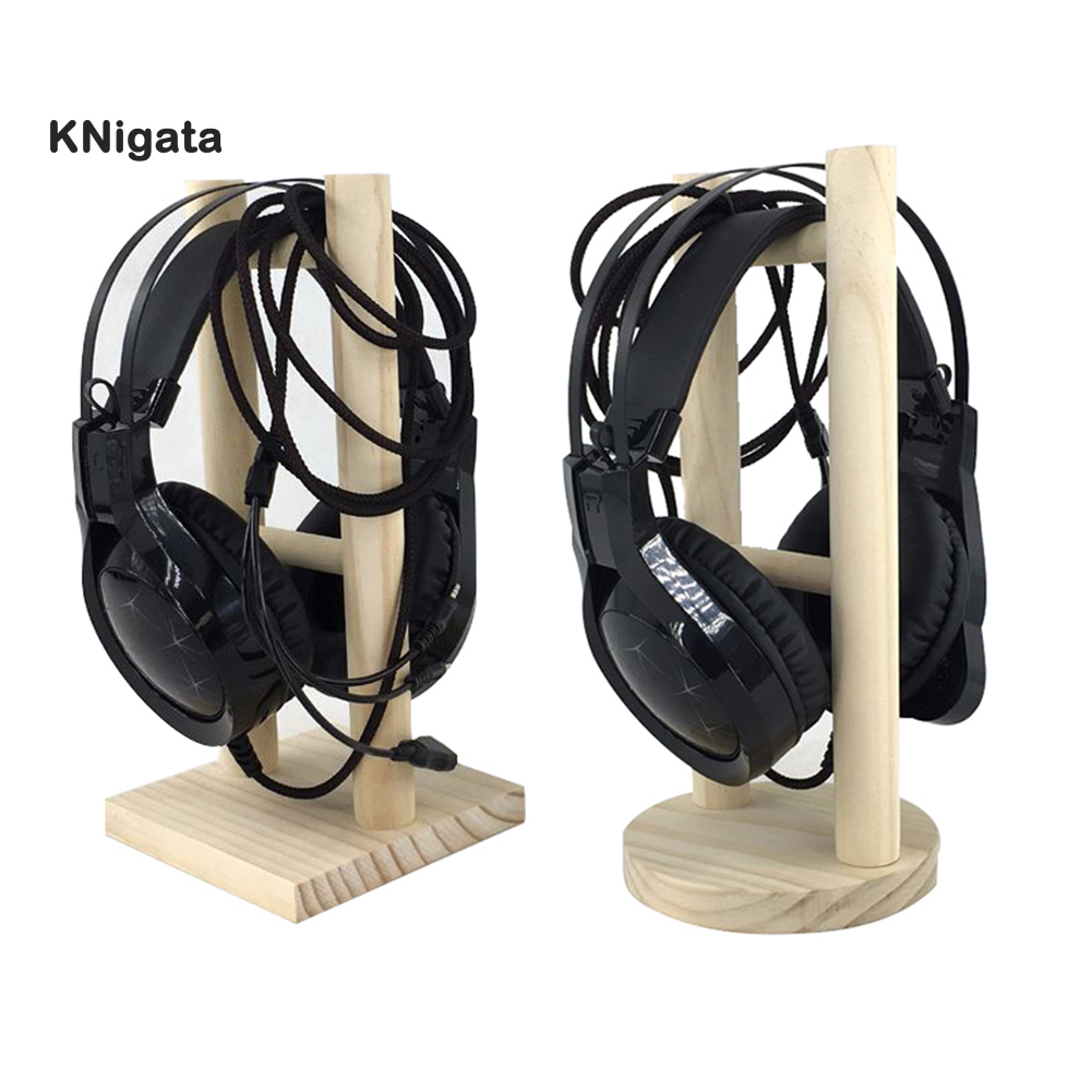 Giá Đỡ Tai Nghe Chụp Tai Bằng Gỗ Tiện Dụng | BigBuy360 - bigbuy360.vn