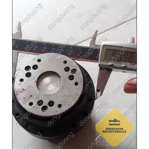 Giảm tốc SEJINIGB, tỷ lệ 1-47.2/ vào 14 ra bích 60, phù hợp servo 400w, đầy đủ khóa trục, hàng đẹp, hàng tháo máy