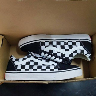 [FULL BOX] Giày VANS Old Skool Màu Đen Caro