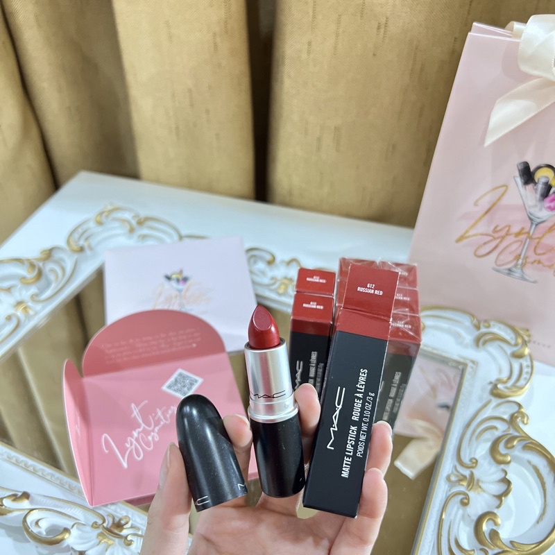 Son Mac Matte Russian Red, Marrakesh, Chili 💞