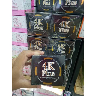 Kem 4K Plus Thái Lan Whitening Night Cream