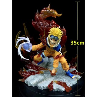 Mô hình Figure Naruto & Sasuke Có đèn Led