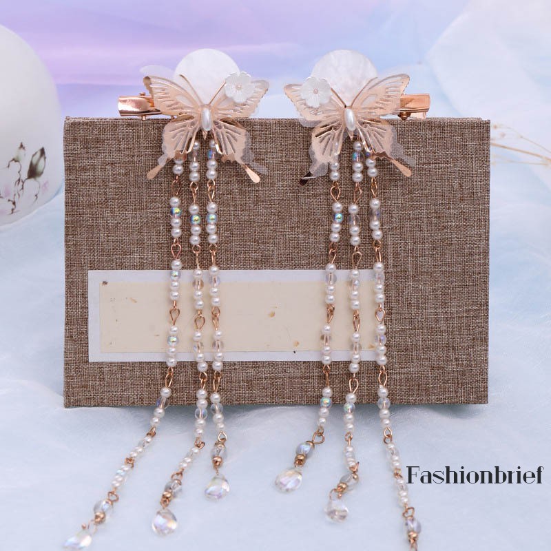 Trâm cài tóc handmade kiểu dáng cổ điển cho nữ