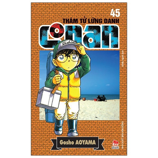 Sách Thám tử lừng danh Conan - Truyện tranh trinh thám (Tập 41-50)