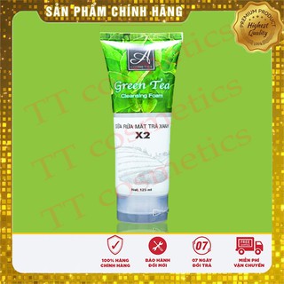 Sữa rửa mặt trà xanh x2 a cosmetics phương anh
