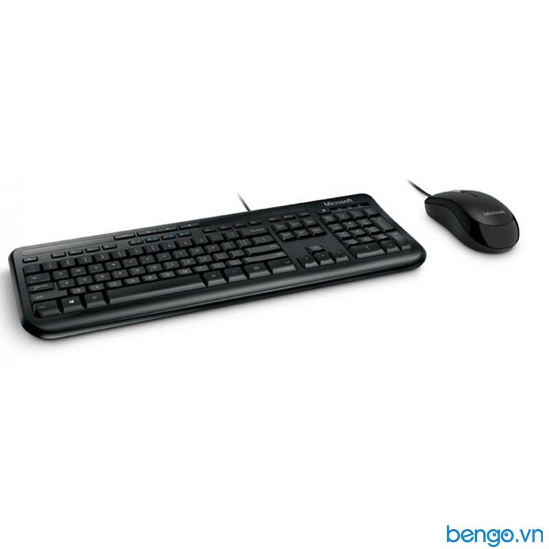 Bộ Bàn Phím, Chuột Có Dây Microsoft Wired Desktop 600 - APB-00018