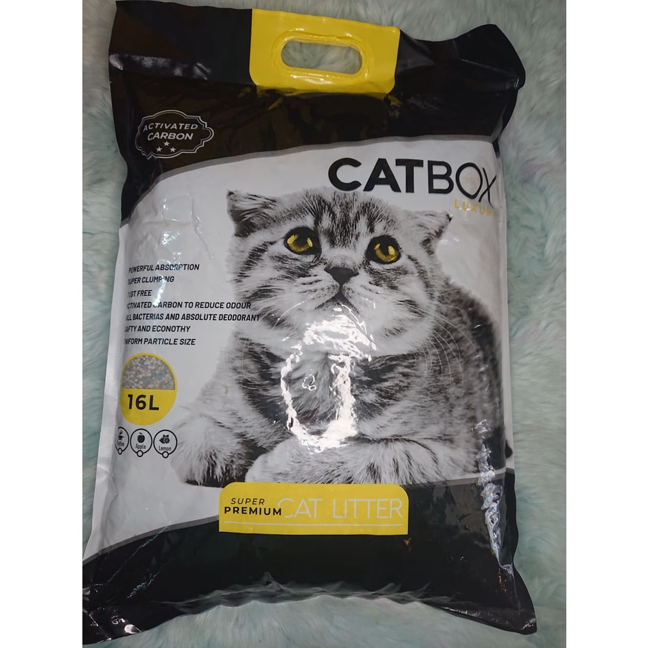 Cát Vệ Sinh,CatBox cho Mèo 8L và 16L