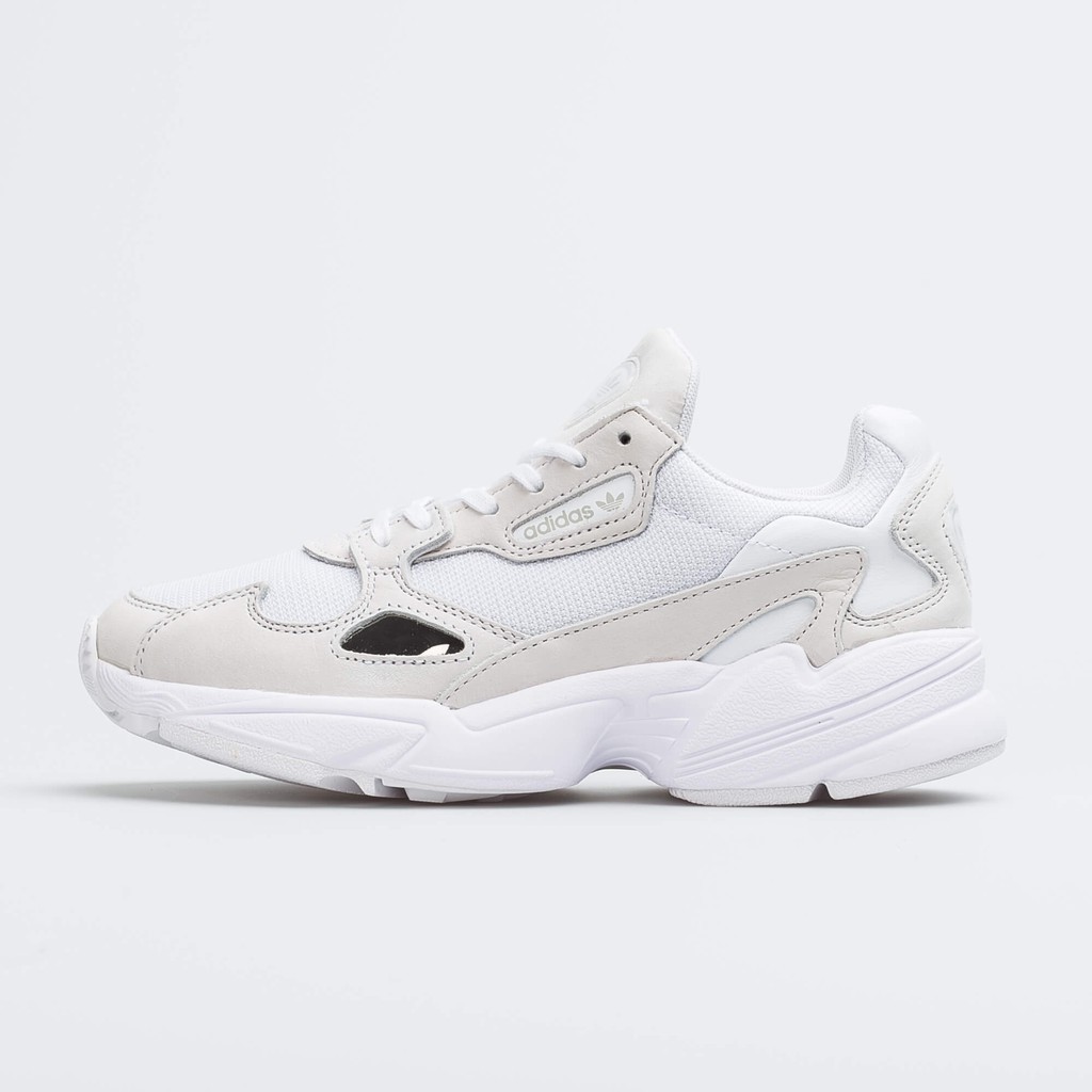 Giày thể Thao ADIDAS FALCON WHITE SILVER – B28128 Chính Hãng 100%