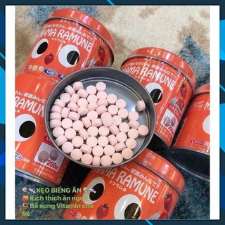 KẸO BIẾNG ĂN MAMA RAMUNE CỦA NHẬT