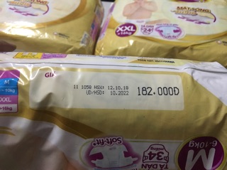 Tã dán Bobby Extra Soft Dry XXL24 (trên 16kg)