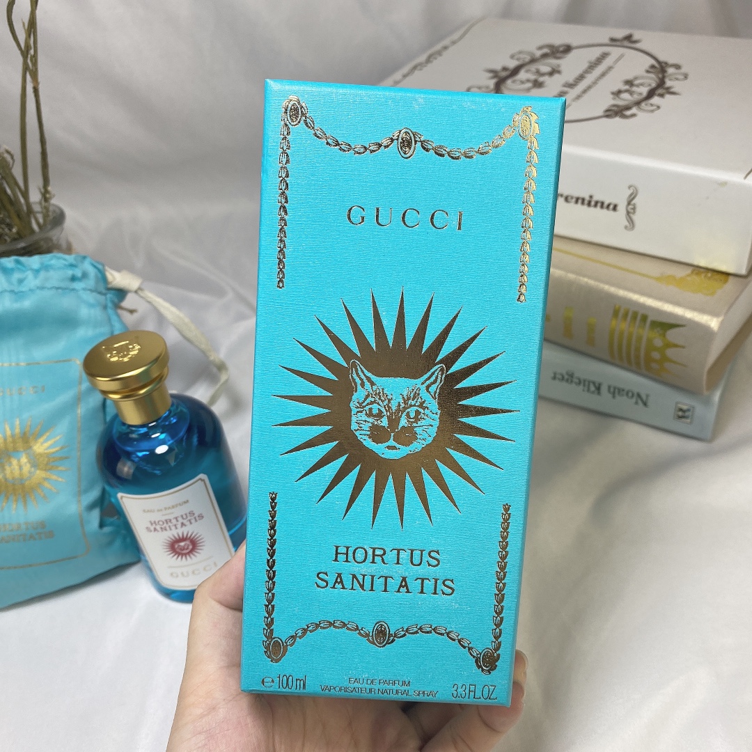Gucci Alchemist Garden Perfume Health Garden Hortus Sanitatis Papyrus and Cedar 100ml | BigBuy360 - bigbuy360.vn