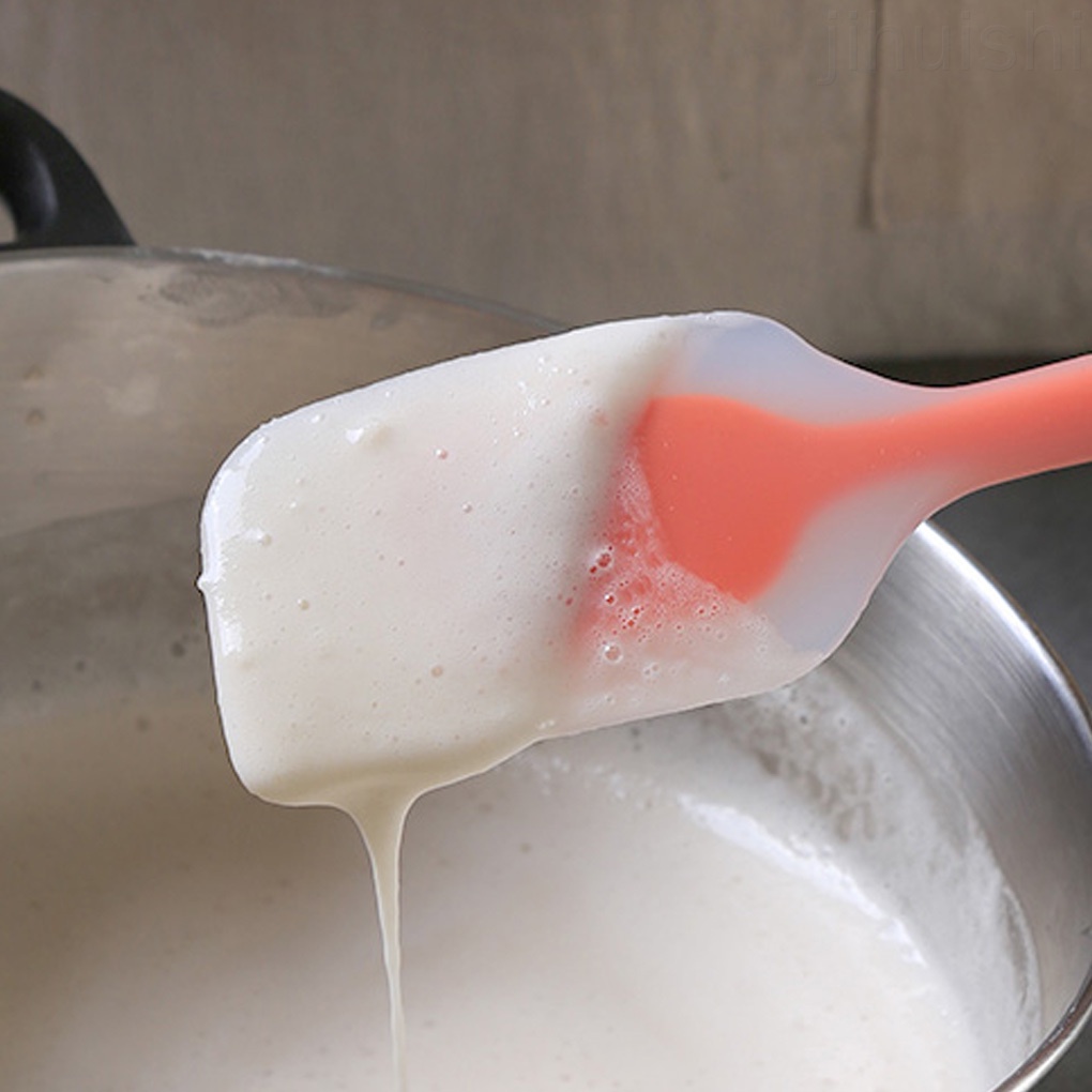 Muỗng Silicone Phết Kem Làm Bánh