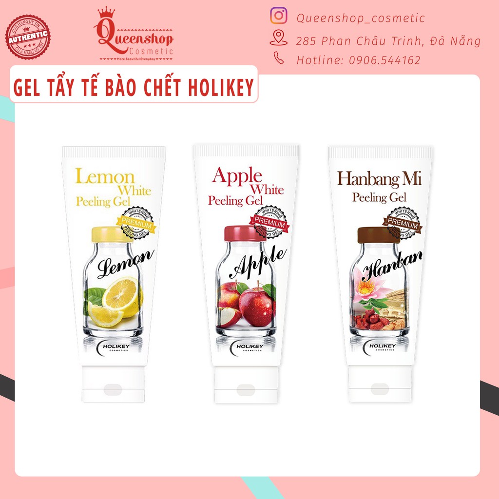 Gel tẩy tế bào chết Holikey Peeling Gel 100ml