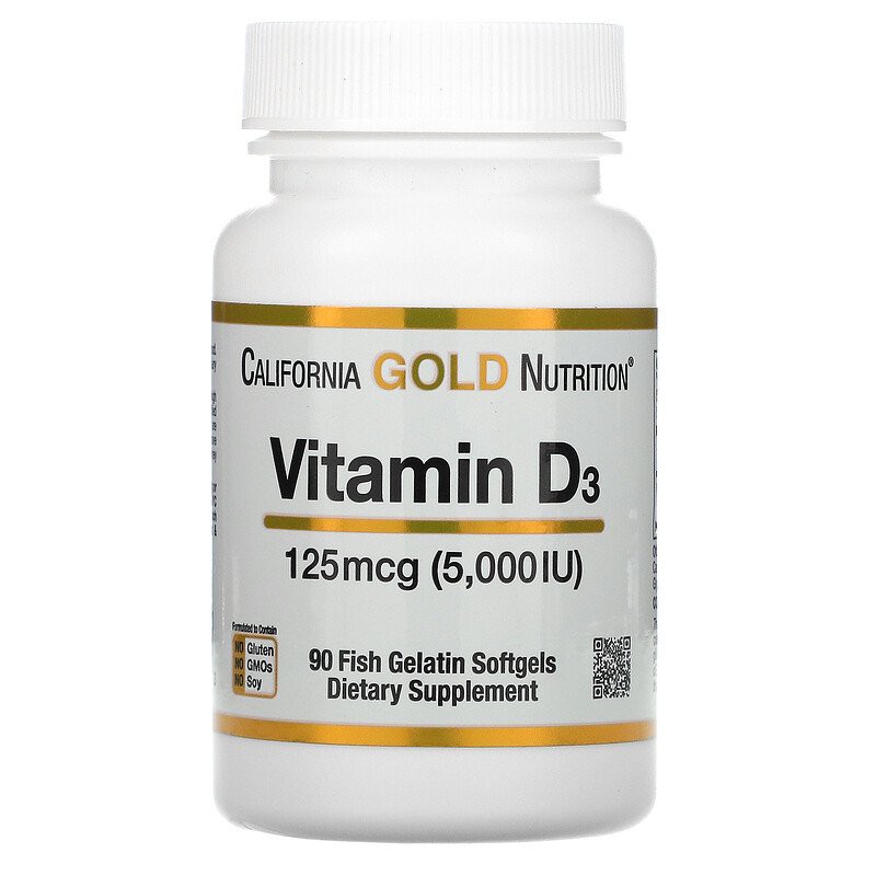 VITAMIN D3 HÀNG CHUẨN MỸ